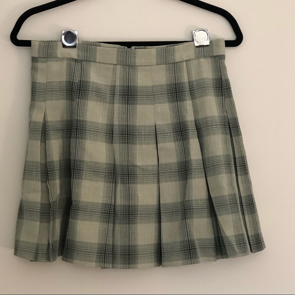 Plaid Tennis Skirt (M)